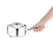 Casserole inox Nisbets Essentials 900ml 