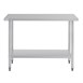 Table inox Nisbets Essentials 120 x 60 cm