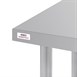 Table inox Nisbets Essentials 120 x 60 cm