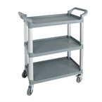 Chariot de service compact en polypropylène Nisbets Essentials