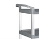 Chariot de service compact en polypropylène Nisbets Essentials