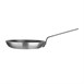 Poêle aluminium antiadhésive téflon avec manche noir Nisbets Essentials 24 cm