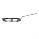 Poêle aluminium antiadhésive téflon avec manche noir Nisbets Essentials 28 cm