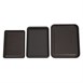Lot de 3 plaques de cuisson antiadhésives Nisbets Essentials 