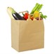 Grands sacs compostables en papier recyclé Vegware largeur 25 cm (x250)