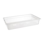 Bac en polypropylène GN 1/1 sans couvercle Nisbets Essentials 100mm
