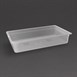 Bac en polypropylène GN 1/1 sans couvercle Nisbets Essentials 100mm