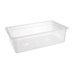 Bac en polypropylène GN 1/1 sans couvercle Nisbets Essentials 150mm