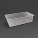 Bac en polypropylène GN 1/1 sans couvercle Nisbets Essentials 150mm