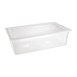 Bac en polypropylène GN 1/1 sans couvercle Nisbets Essentials 150mm