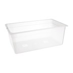 Bac en polypropylène GN 1/1 sans couvercle Nisbets Essentials 200mm