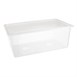 Bac en polypropylène GN 1/1 sans couvercle Nisbets Essentials 200mm