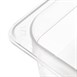 Bac en polypropylène GN 1/1 sans couvercle Nisbets Essentials 200mm