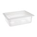 Bac en polypropylène GN 1/2 sans couvercle Nisbets Essentials 100mm