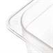 Bac en polypropylène GN 1/2 sans couvercle Nisbets Essentials 100mm