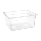 Bac en polypropylène GN 1/2 sans couvercle Nisbets Essentials 150mm