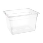 Bac en polypropylène GN 1/2 sans couvercle Nisbets Essentials 200mm