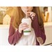 Couvercles dôme PLA compostables avec trou pour boissons fraîches Vegware 340ml et 454ml (lot de 1000)