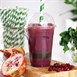 Couvercles dôme PLA compostables avec trou pour boissons fraîches Vegware 340ml et 454ml (lot de 1000)