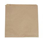 Sachets sandwich compostables en kraft recyclé Vegware (Lot de 1000)