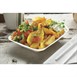 Barquettes à frites compostables en bagasse Vegware 175mm (Lot de 500)