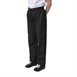 Pantalon de cuisine noir Nisbets Essentials