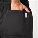 Pantalon de cuisine noir Nisbets Essentials