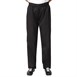 Pantalon de cuisine noir Nisbets Essentials