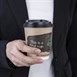 Gobelets boissons chaudes compostables en PLA double paroi Fiesta Compostable 227ml (x500)