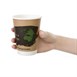 Gobelets boissons chaudes compostables en PLA double paroi Fiesta Compostable 355ml (x500)
