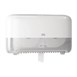 Distributeur double pour papier toilette sans mandrin Tork