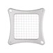Coupe bâtonnets et cubes Vogue lame 9,5mm 