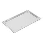 Bac inox 18/10 GN 1/1 professionnel Vogue 20mm