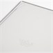 Bac inox 18/10 GN 1/1 professionnel Vogue 20mm