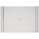 Bac inox 18/10 GN 1/1 professionnel Vogue 40mm