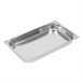 Bac inox 18/10 GN 1/1 professionnel Vogue 65mm