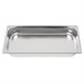 Bac inox 18/10 GN 1/1 professionnel Vogue 65mm
