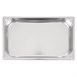 Bac inox 18/10 GN 1/1 professionnel Vogue 65mm