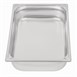 Bac inox 18/10 GN 1/1 professionnel Vogue 100mm
