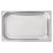 Bac inox 18/10 GN 1/1 professionnel Vogue 100mm