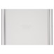 Bac inox 18/10 GN 1/1 professionnel Vogue 100mm