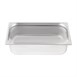 Bac inox 18/10 GN 1/1 professionnel Vogue 150mm