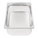 Bac inox 18/10 GN 1/1 professionnel Vogue 150mm