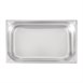 Bac inox 18/10 GN 1/1 professionnel Vogue 150mm