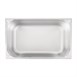 Bac inox 18/10 GN 1/1 professionnel Vogue 200mm