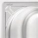 Bac inox 18/10 GN 1/1 professionnel Vogue 200mm