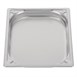 Bac inox 18/10 GN 1/2 professionnel Vogue 40mm