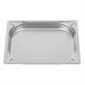 Bac inox 18/10 GN 1/2 professionnel Vogue 40mm