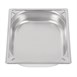 Bac inox 18/10 GN 1/2 professionnel Vogue 65mm