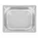 Bac inox 18/10 GN 1/2 professionnel Vogue 100mm